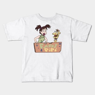 Fanny et Pipi Kids T-Shirt